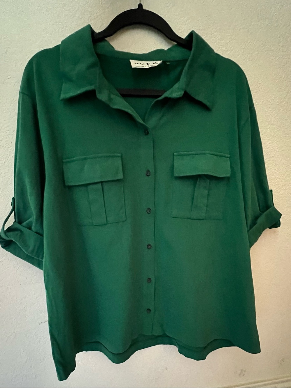 SKFK Skunkfunk Green Organic Cotton Shirt 6 Medium/Large